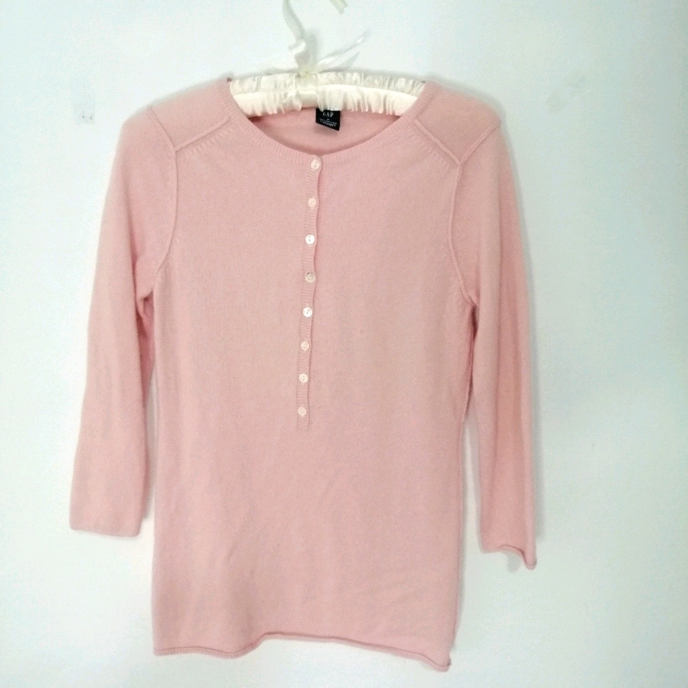 Gap cashmere blouse